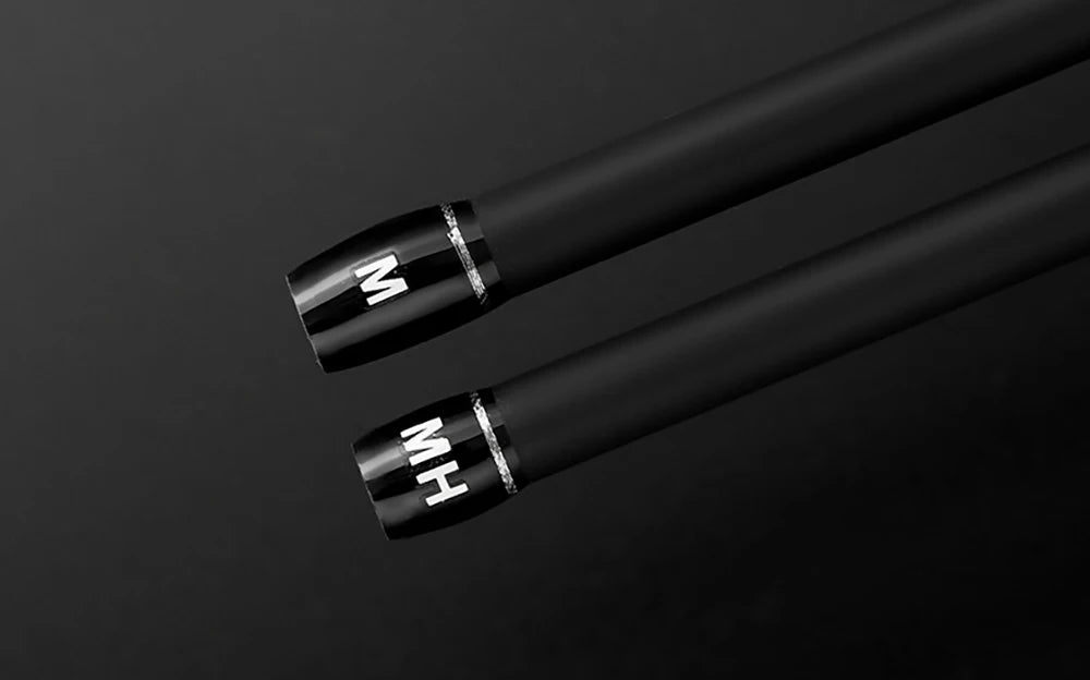 Carbon Fishing Rod with Two Tips — 1.8, 2.1 or 2.4 m