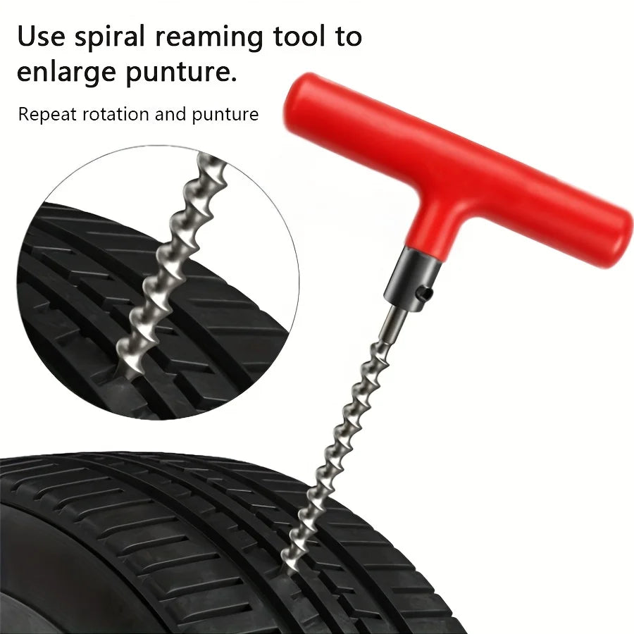 ZFOUEK Tubeless Tire Repair Tool Kit