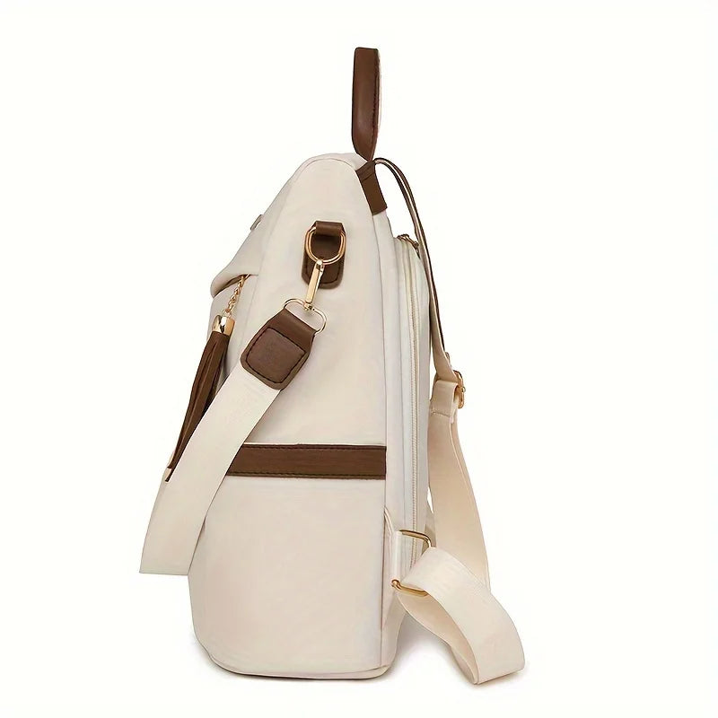 Women's Casual Lightweight Polyester Backpack