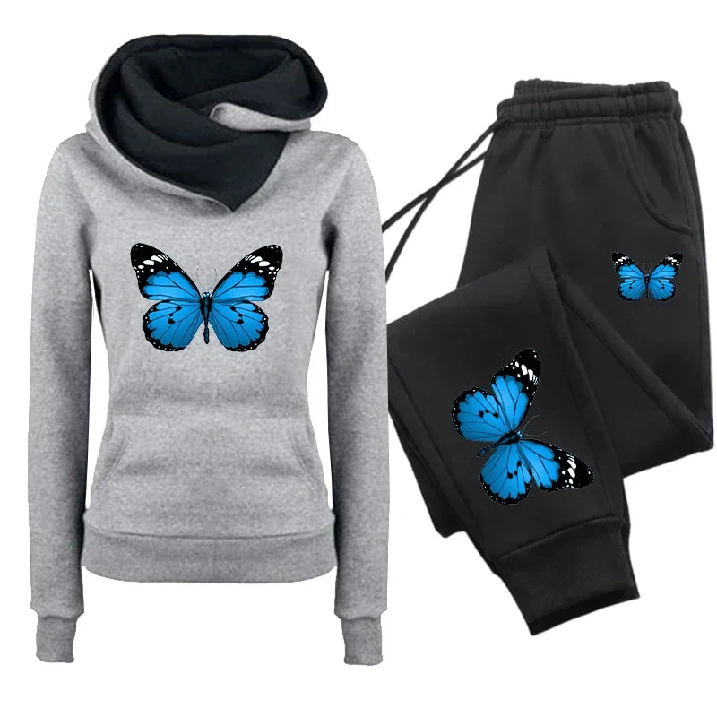 Printed Hoodie & Jogger Outfit Options