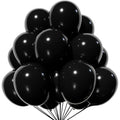 Black 12-Inch Latex Balloons, 5–100 Pack