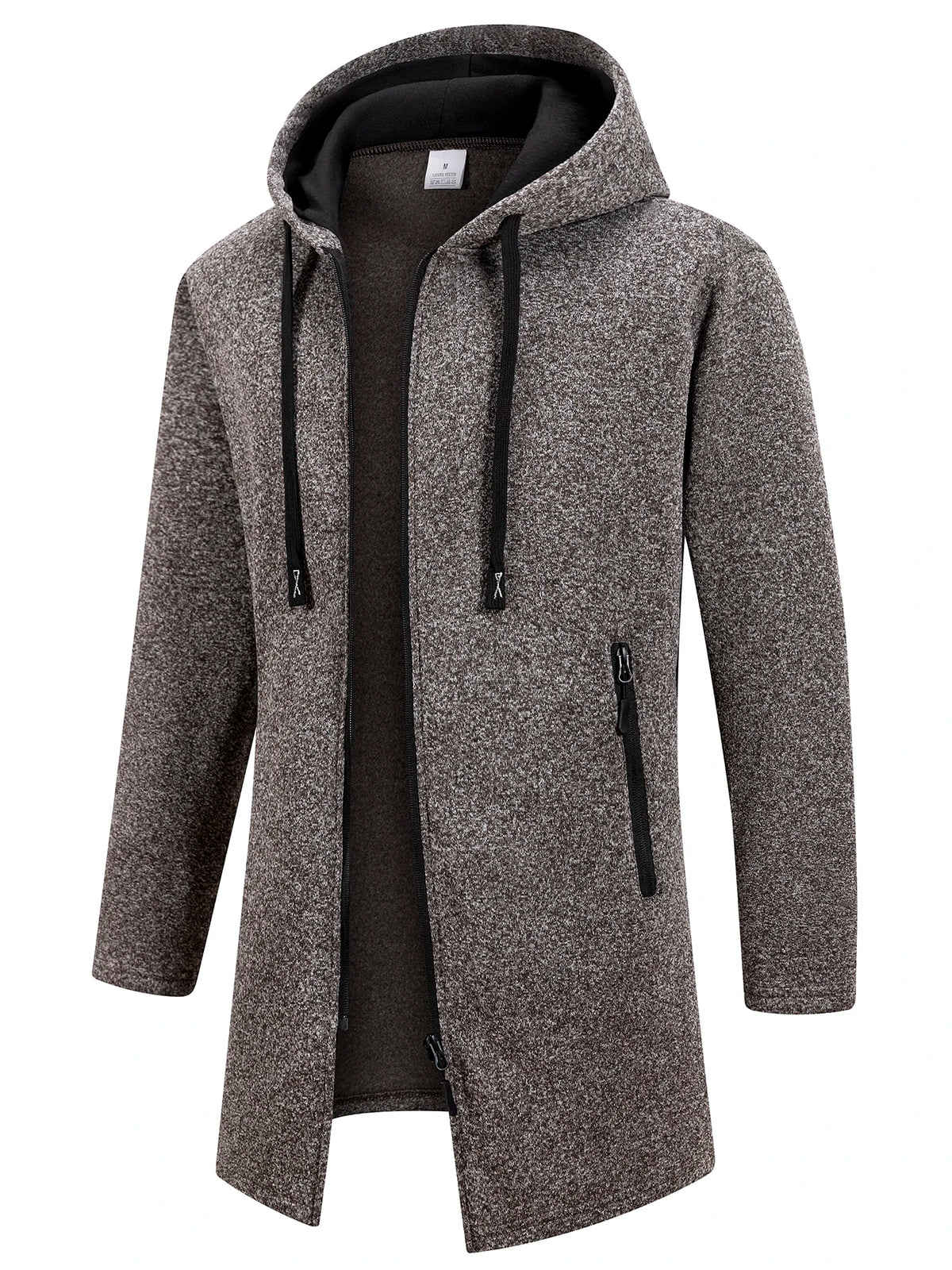 Men’s Zip-Front Hooded Jacket