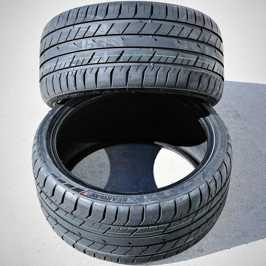 Bearway BW118 295/40R20 ZR 110W XL Summer High Performance Tires – Set of 2