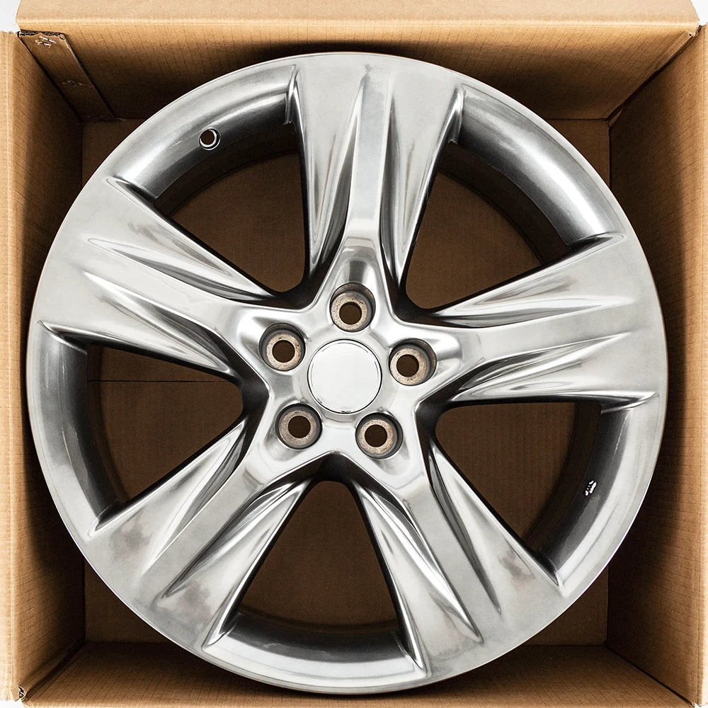19×7.5 Gray Aftermarket Wheel for Highlander – 5×114.3, ET30