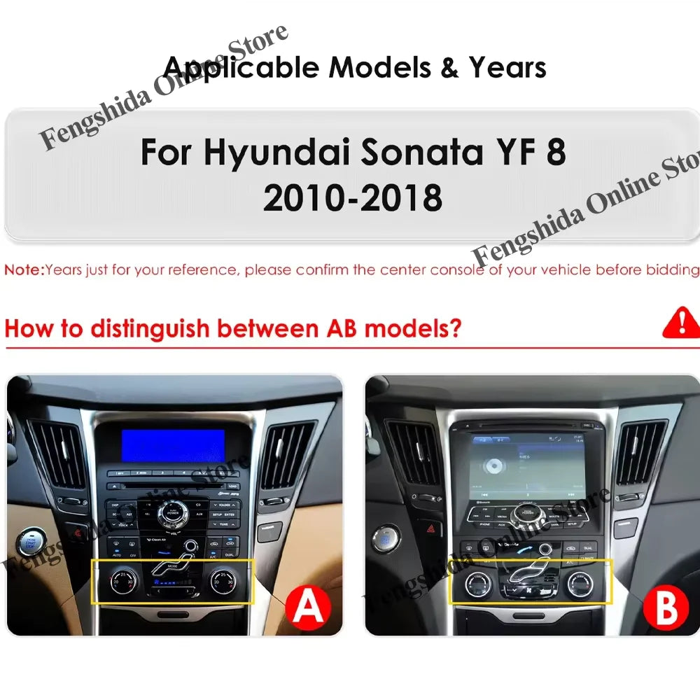 9.7-Inch Android Stereo for Hyundai Sonata YF