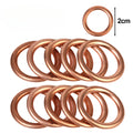 Copper & Aluminum Oil Drain Plug Washer Packs