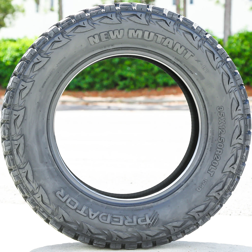 Predator New Mutant X-RT 35X12.50R20 125Q F 12 Ply Tire