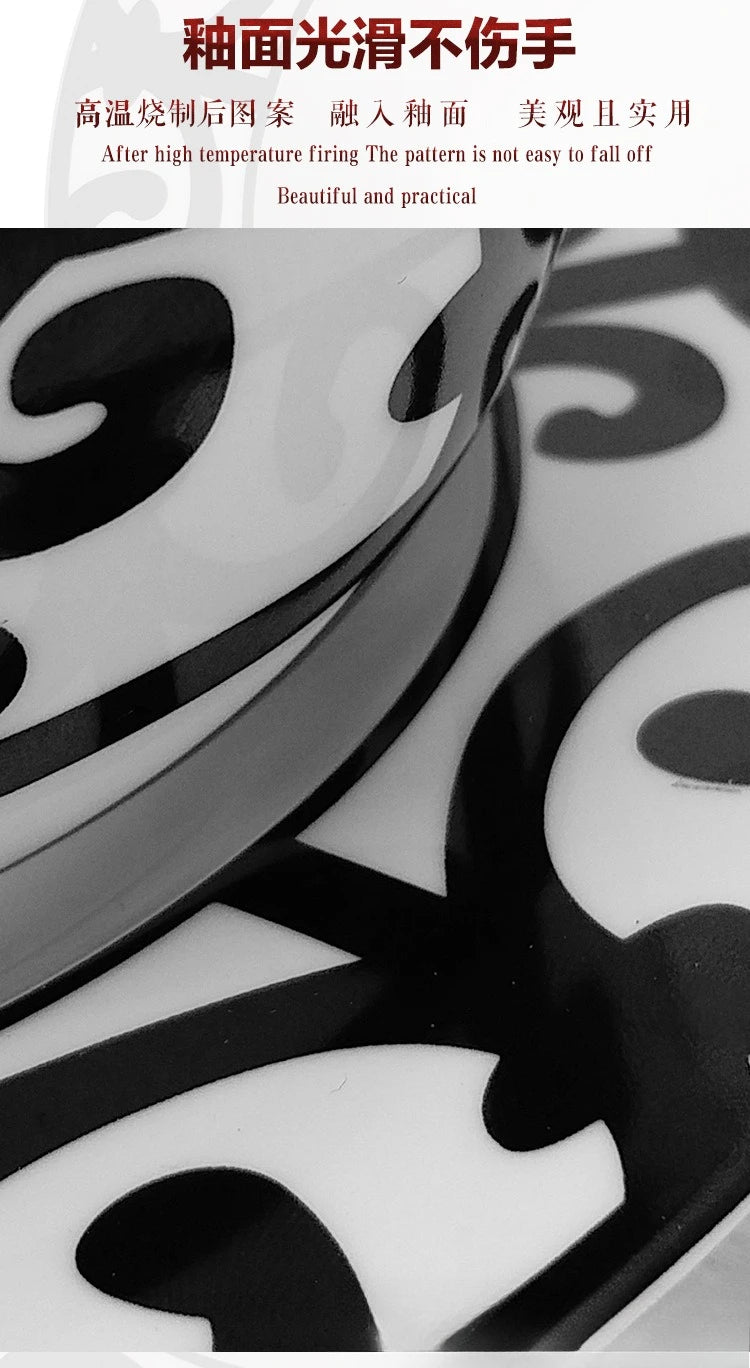 Nordic Ceramic Tableware — Plates & Cups