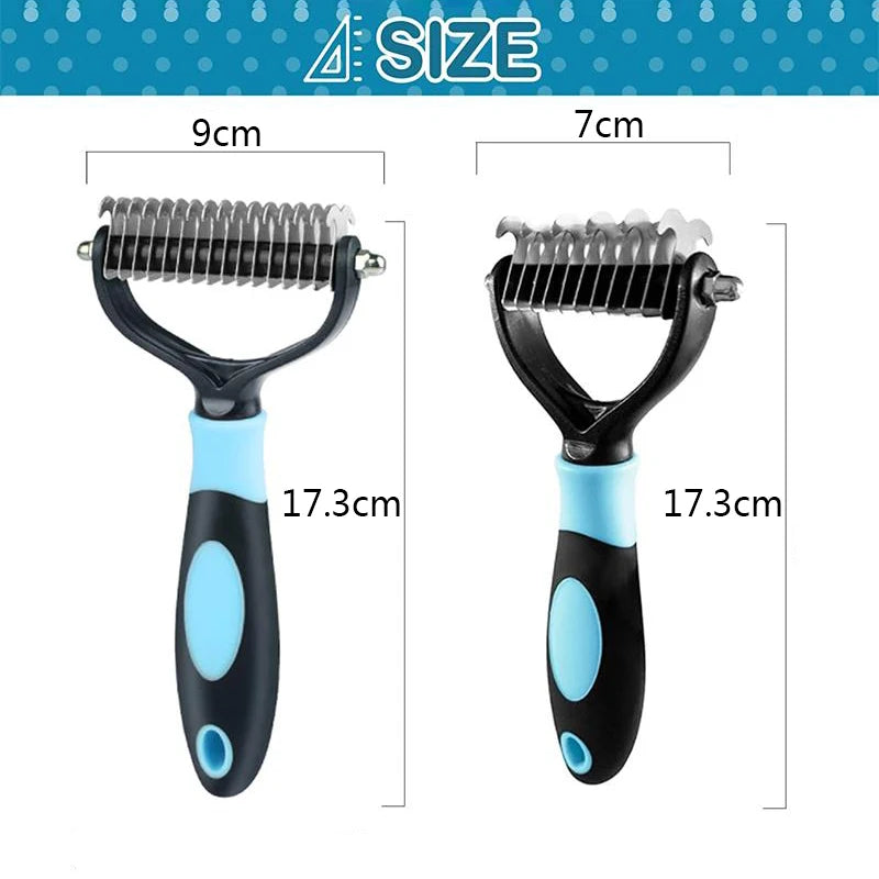 Stainless Steel Pet Grooming Brush