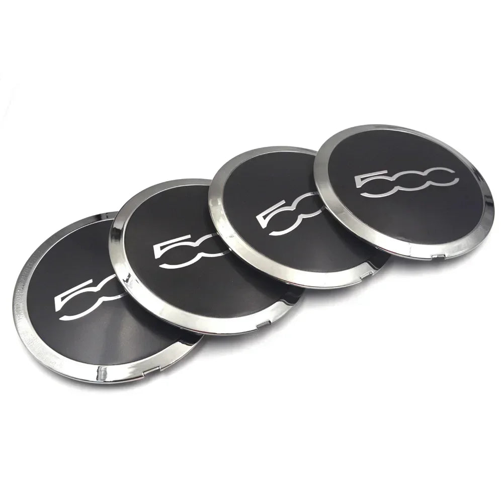 133 mm Replacement Wheel Hub Caps – 1, 2, or 4 Pieces