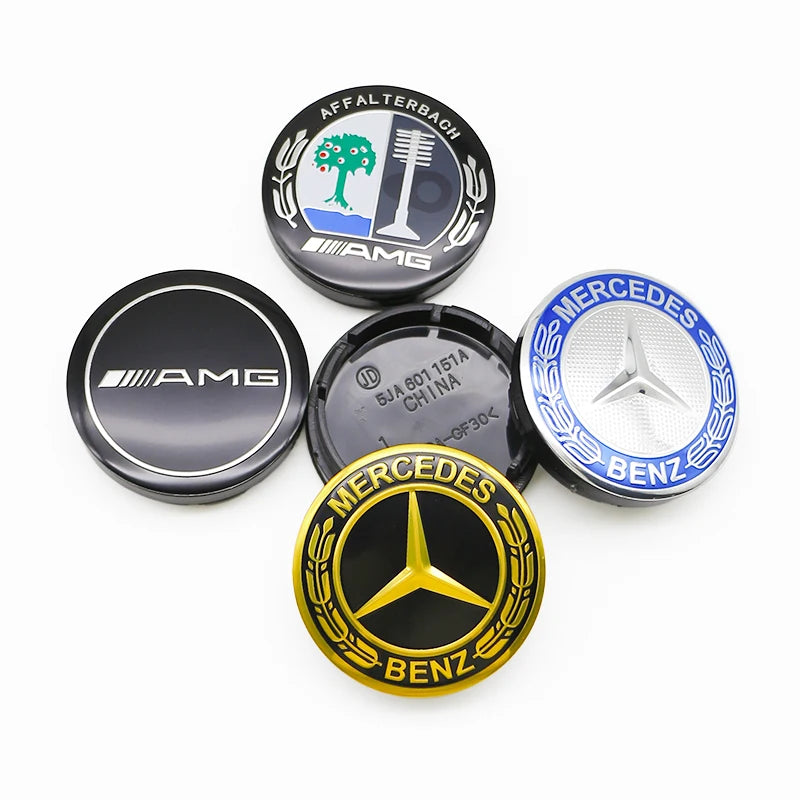 Wheel Center Caps or Stickers – Set of 4