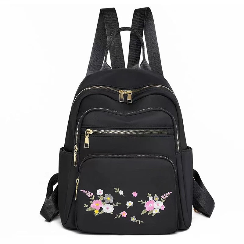 Embroidered Softback Backpack