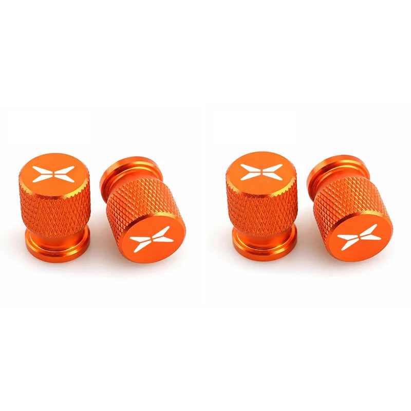 Decorative Tire Valve Caps – Set of 4