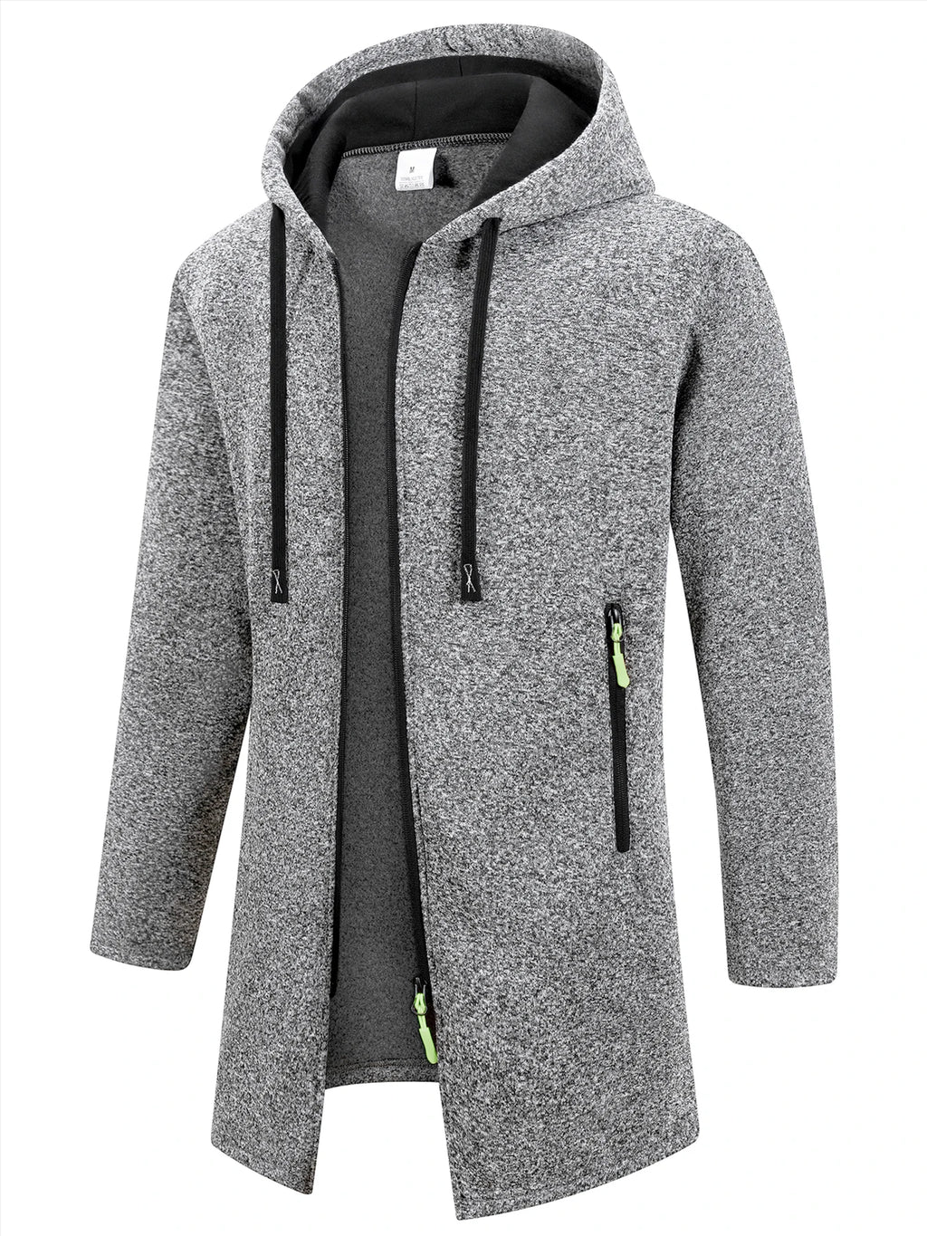 Men’s Zip-Front Hooded Jacket