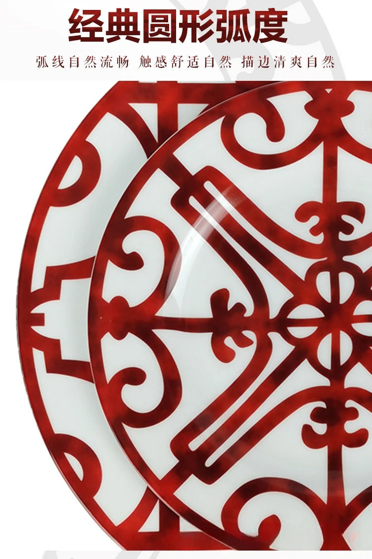 Nordic Ceramic Tableware — Plates & Cups