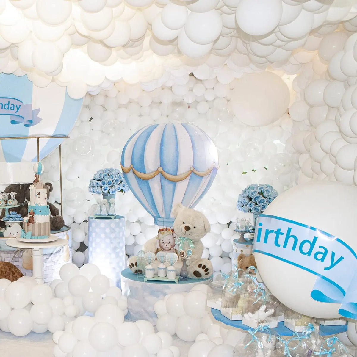 12-Inch Latex Party Balloons, Color & Pack Options