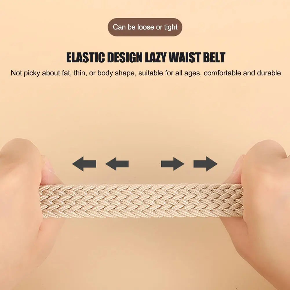 Unisex Elastic Woven Belt – 100 cm