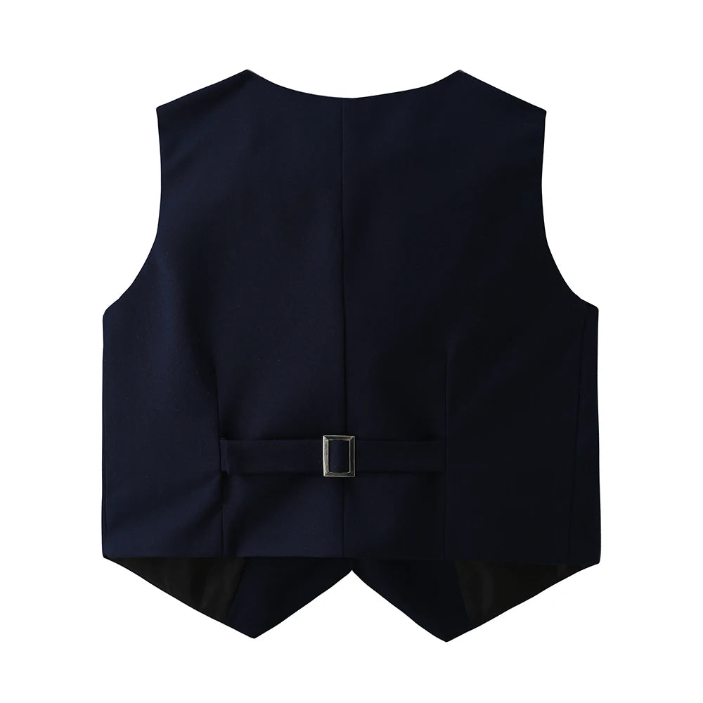 Kids' School Uniform Sets – With or Without Vest