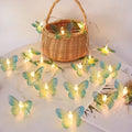 Butterfly LED String Lights, USB & Battery Options