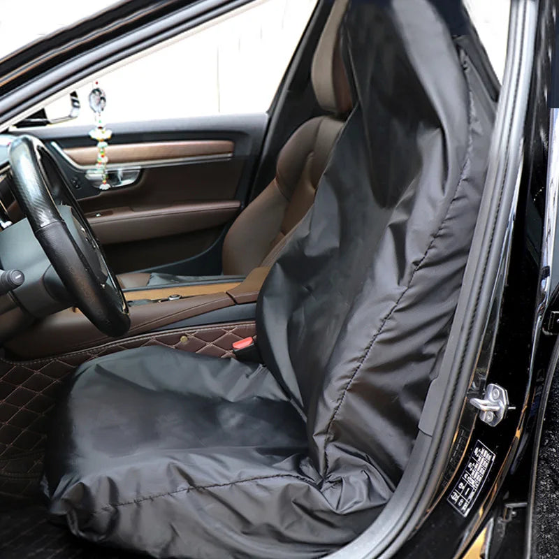 Reusable Oxford-Cloth Vehicle Covers & Trunk Mat Options