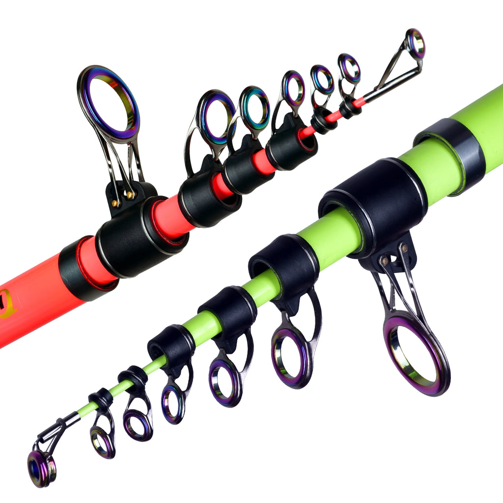 BIUTIFU Telescopic Surf Rod — 4.25, 4.5 or 5 m