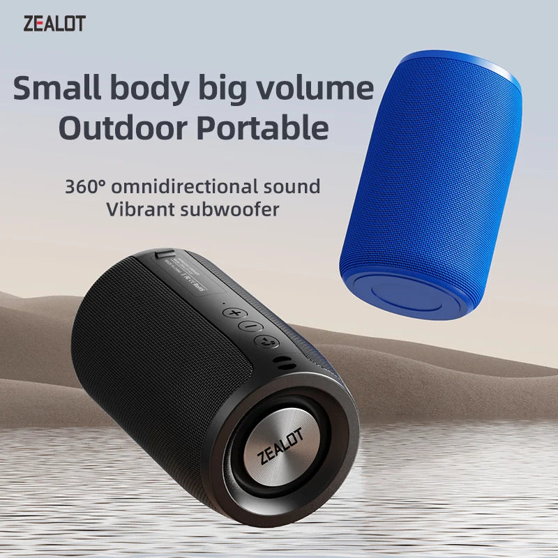 ZEALOT S32 Portable Bluetooth Speaker