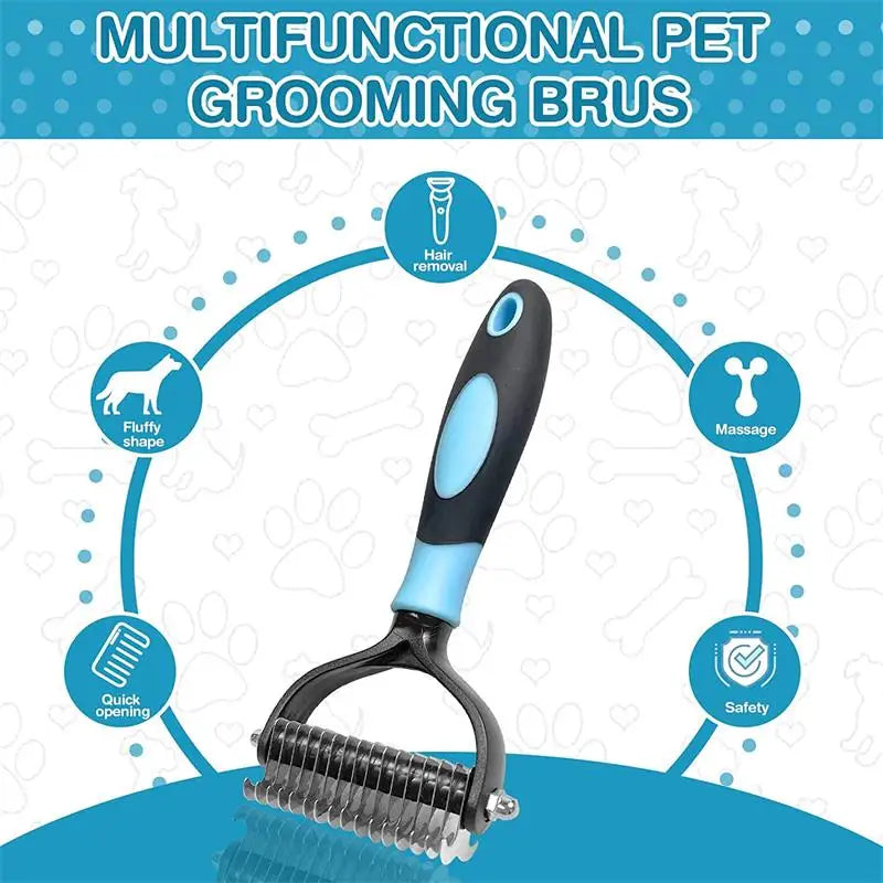 Stainless Steel Pet Grooming Brush