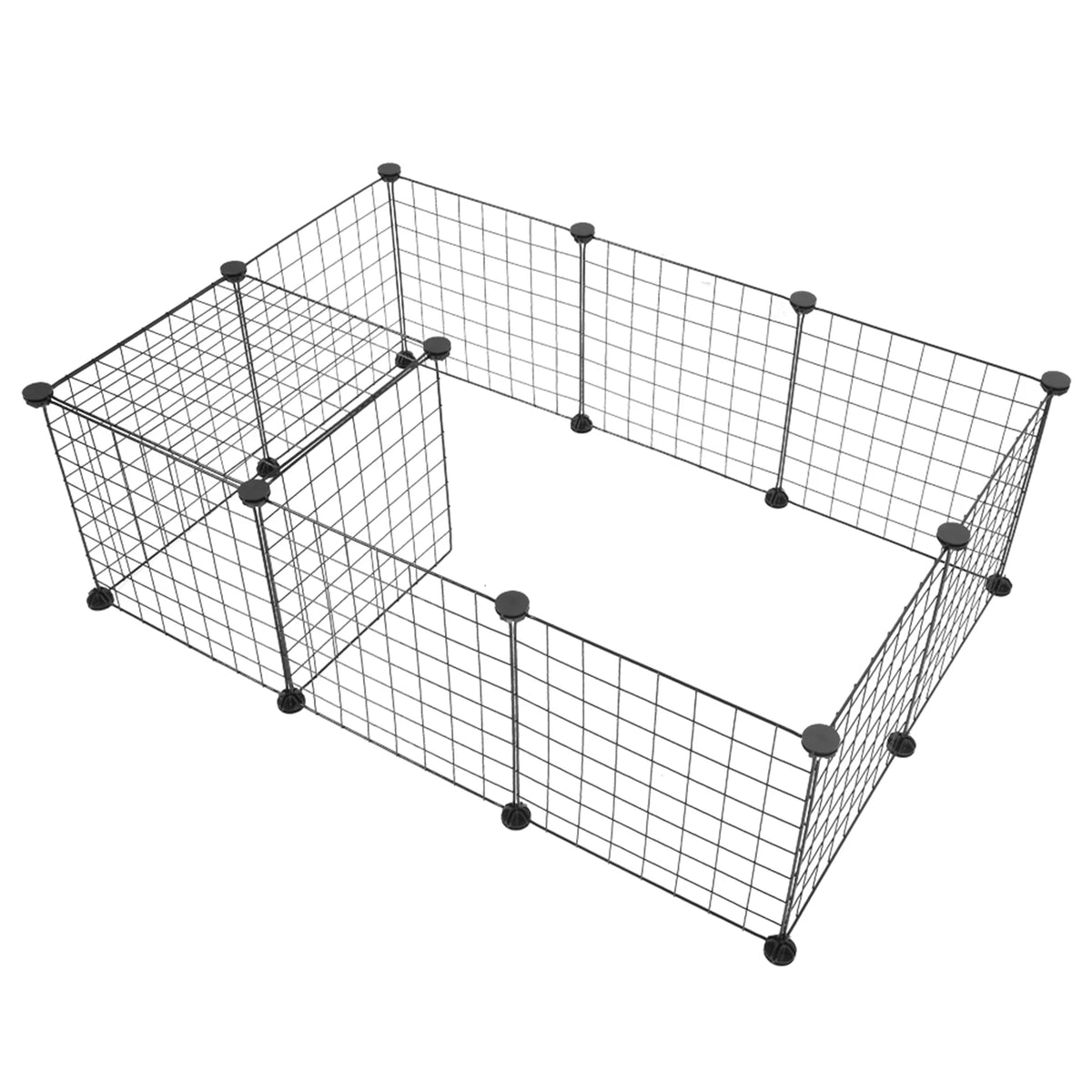 Portable Metal Wire Small-Animal Playpen