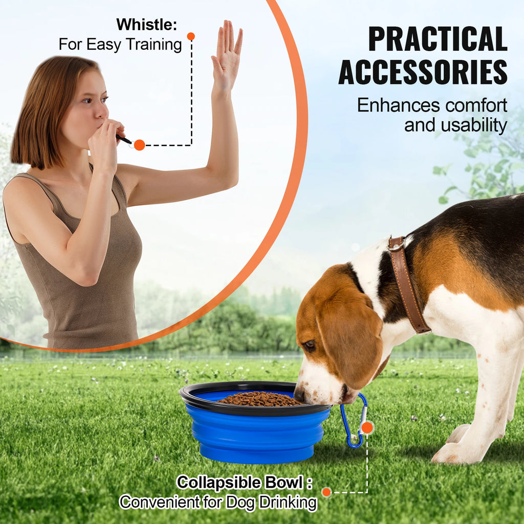 SucceBuy Four-Piece Dog Agility Training Set