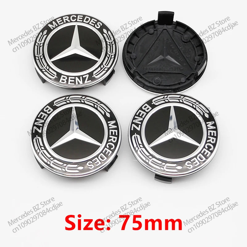 Wheel Center Caps or Stickers – Set of 4