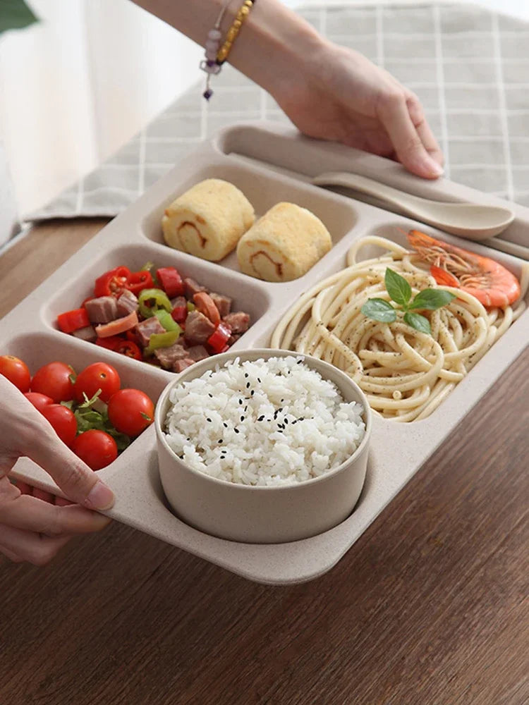PP and Wheat-Fiber Meal Set
