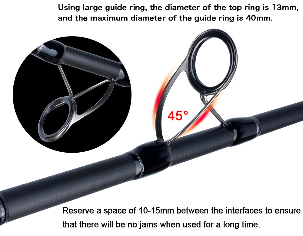 BIUTIFU BIGFISH Carbon Carp Rod