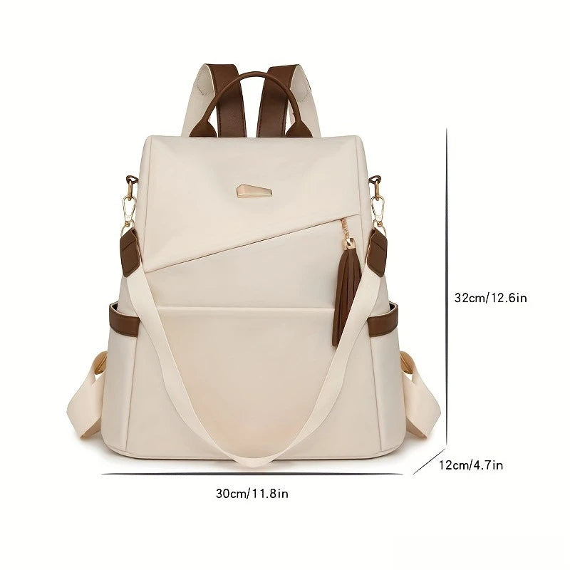 Women's Casual Lightweight Polyester Backpack