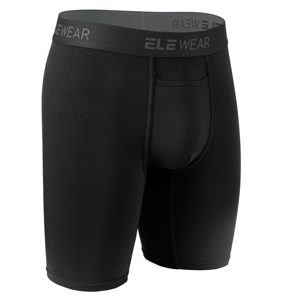 Men's Modal-Blend Boxer Briefs