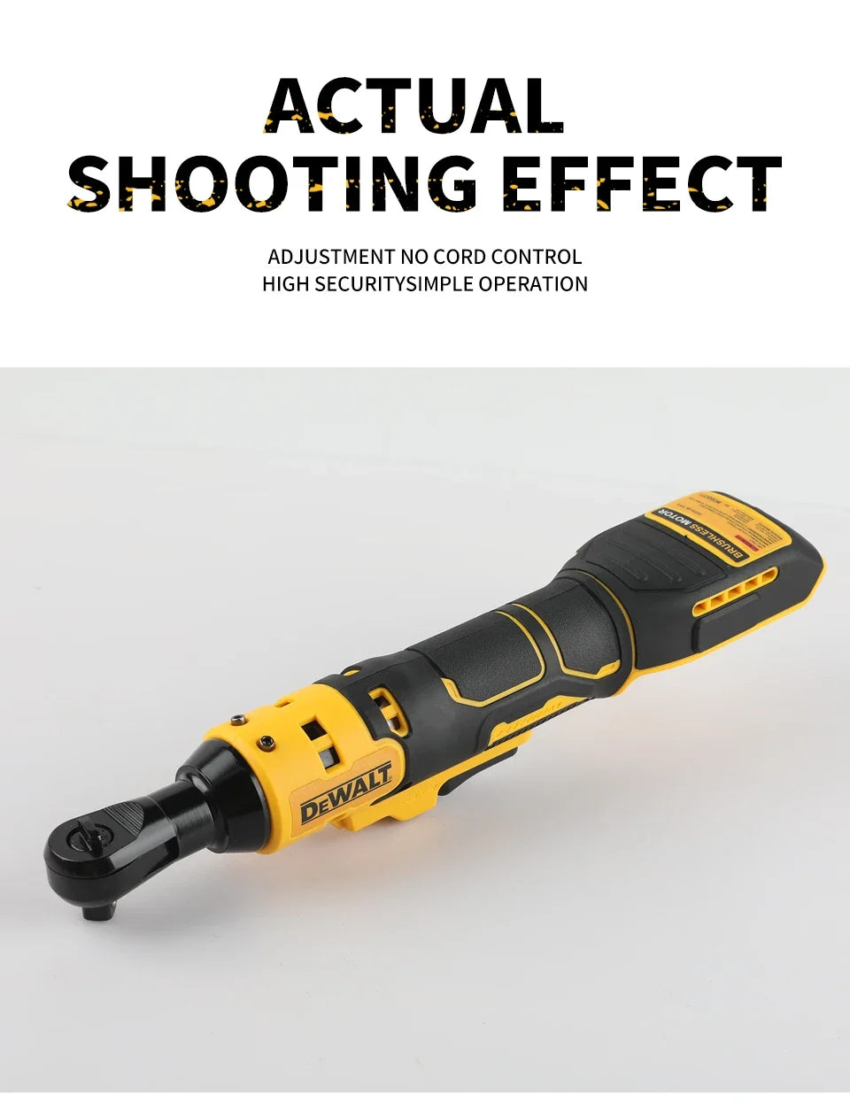 DEWALT DCF513B 3/8-Inch Cordless Ratchet — Tool Only
