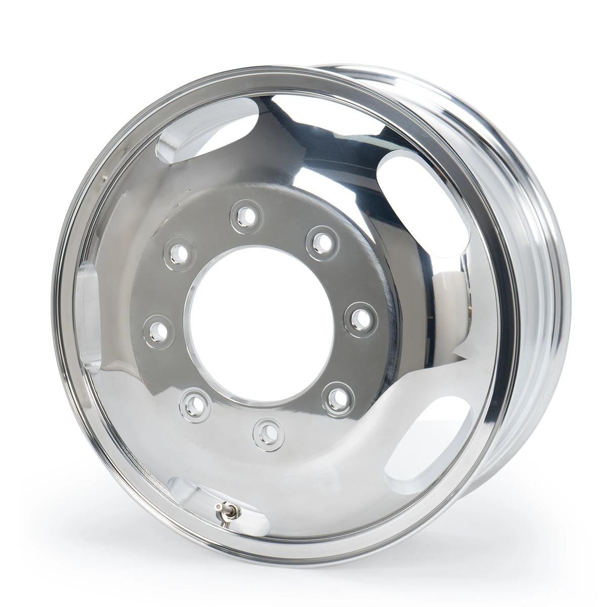 17×6.5 Front Dually Alloy Wheel – 8×200, Polished