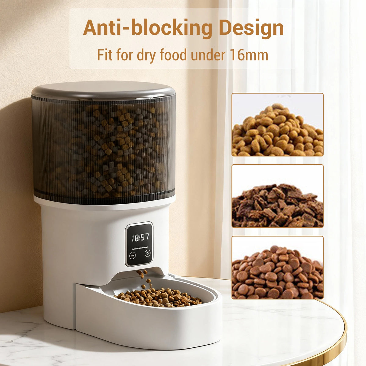 HiMISS 4L Programmable Automatic Pet Feeder