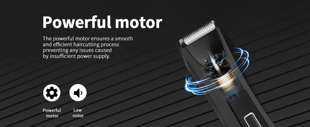 Rechargeable Body Hair Trimmer