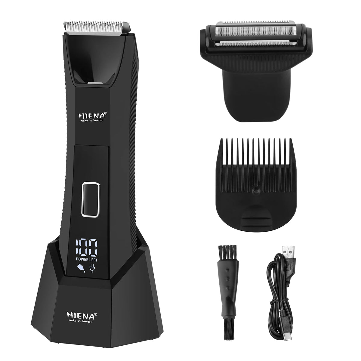 Rechargeable Body Hair Trimmer
