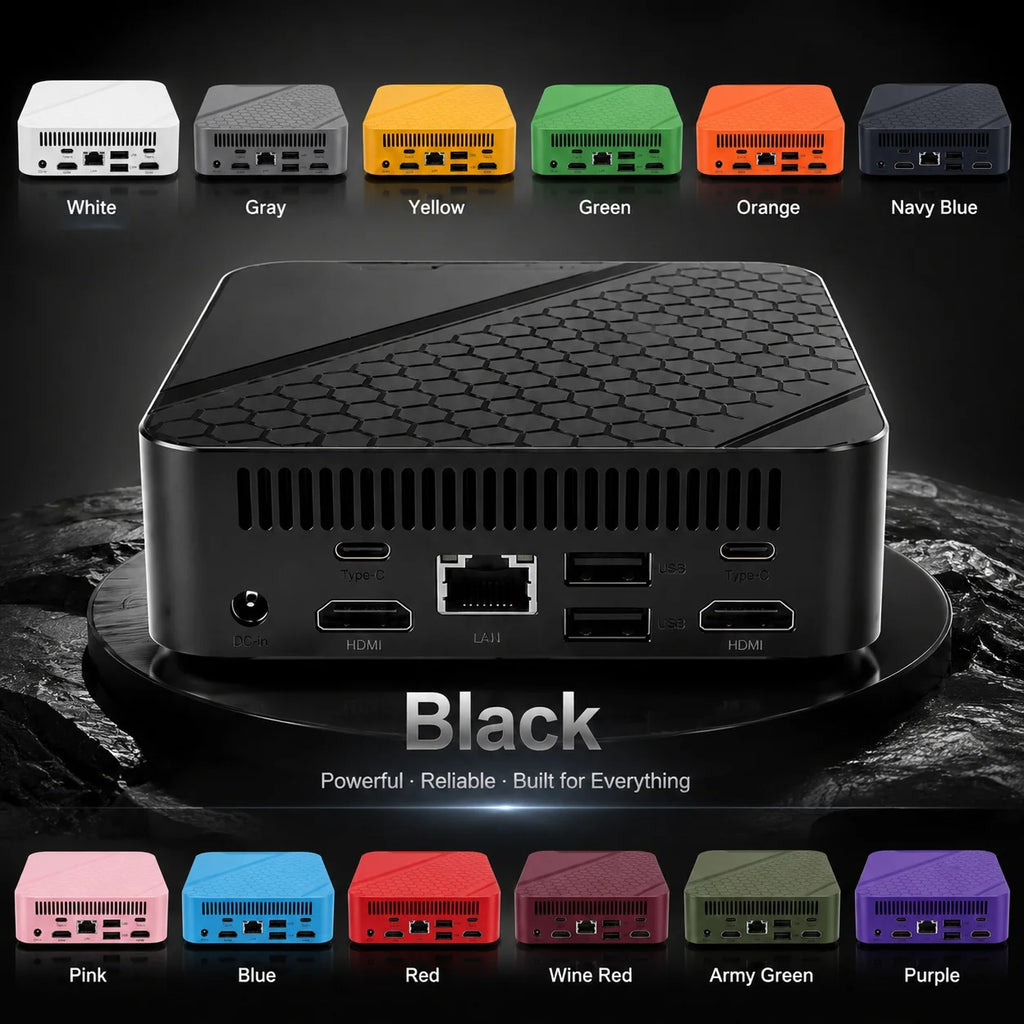 Core i9-10980HK Mini PC — 16 GB RAM