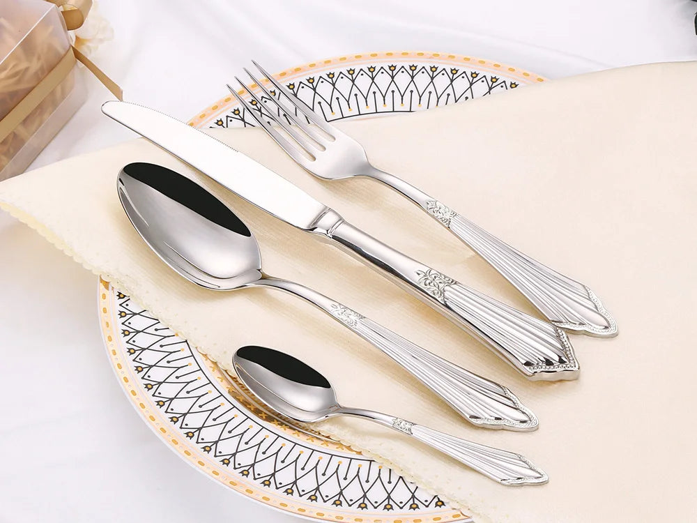 TD HOME ATD-1085 Stainless Steel Flatware