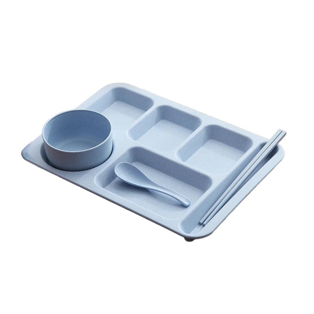 PP and Wheat-Fiber Meal Set