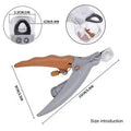 LED Pet Nail Clippers with Stainless Steel Blade