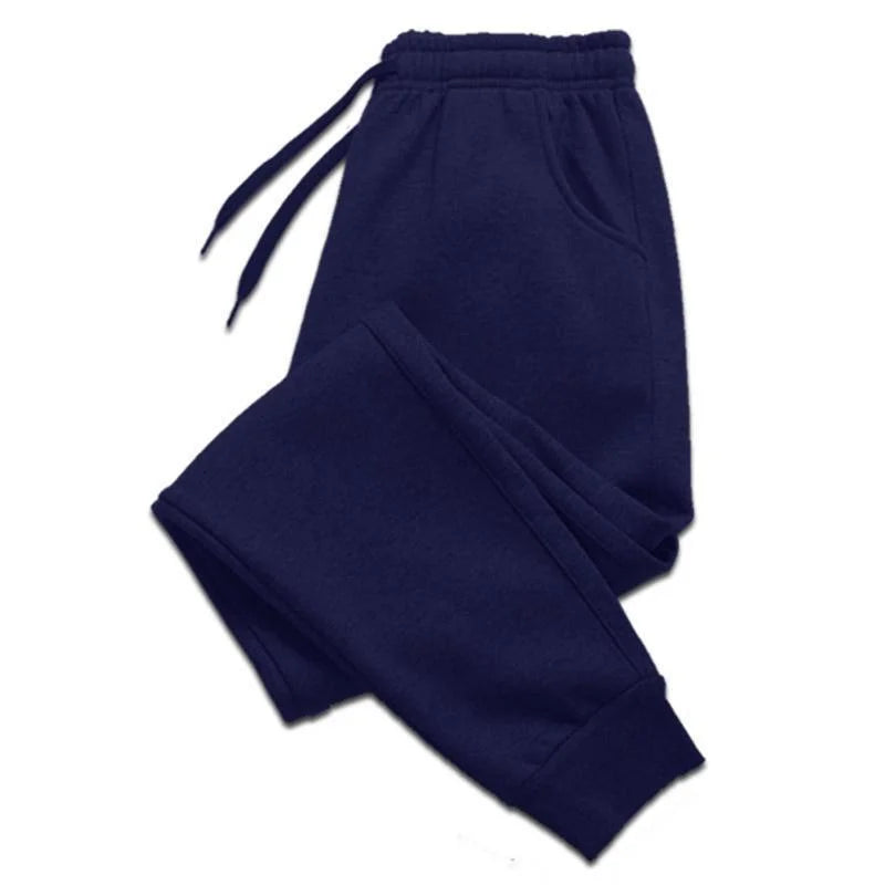 Men's Drawstring Workout Jogger Pants