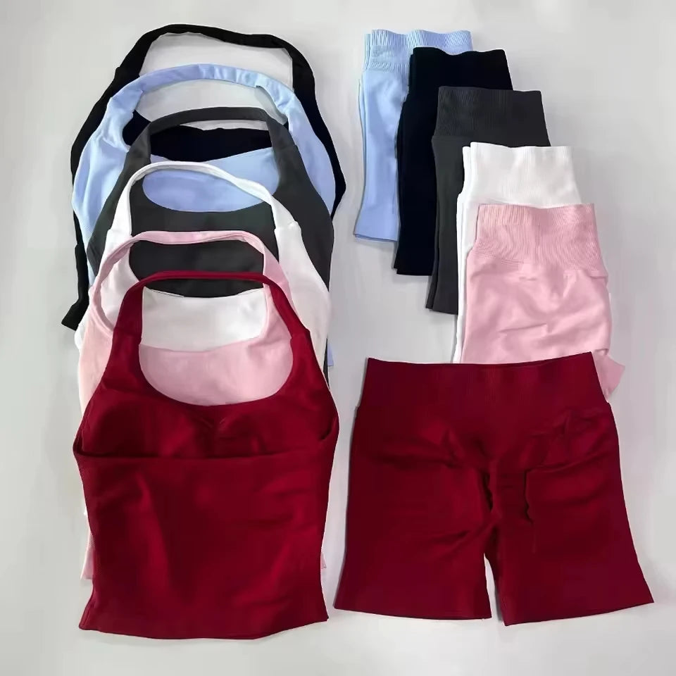 Women's Workout Tops, Shorts and Leggings — Separates
