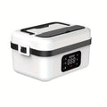 Cordless Rechargeable Heated Lunch Box – 1L, 60W