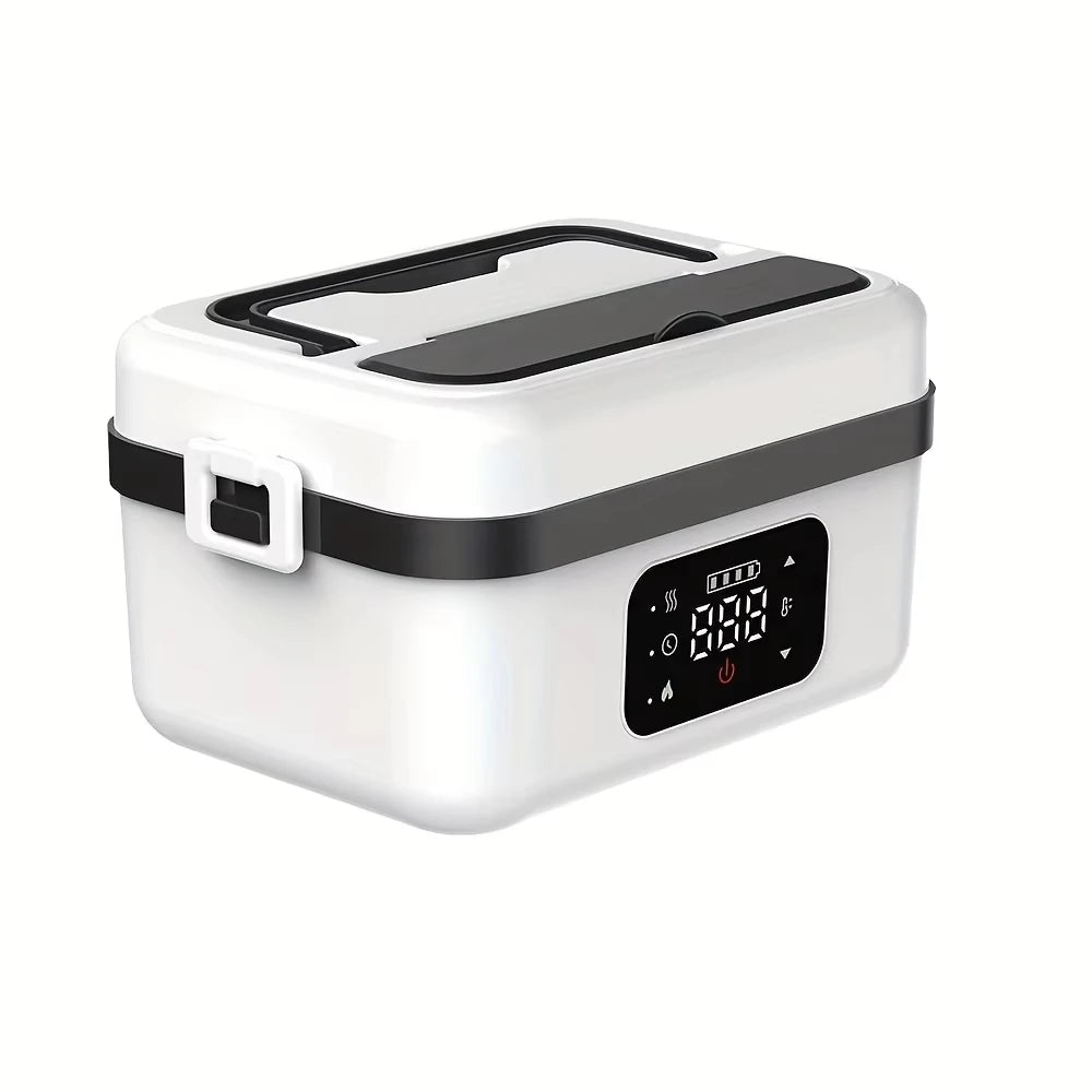 Cordless Rechargeable Heated Lunch Box – 1L, 60W