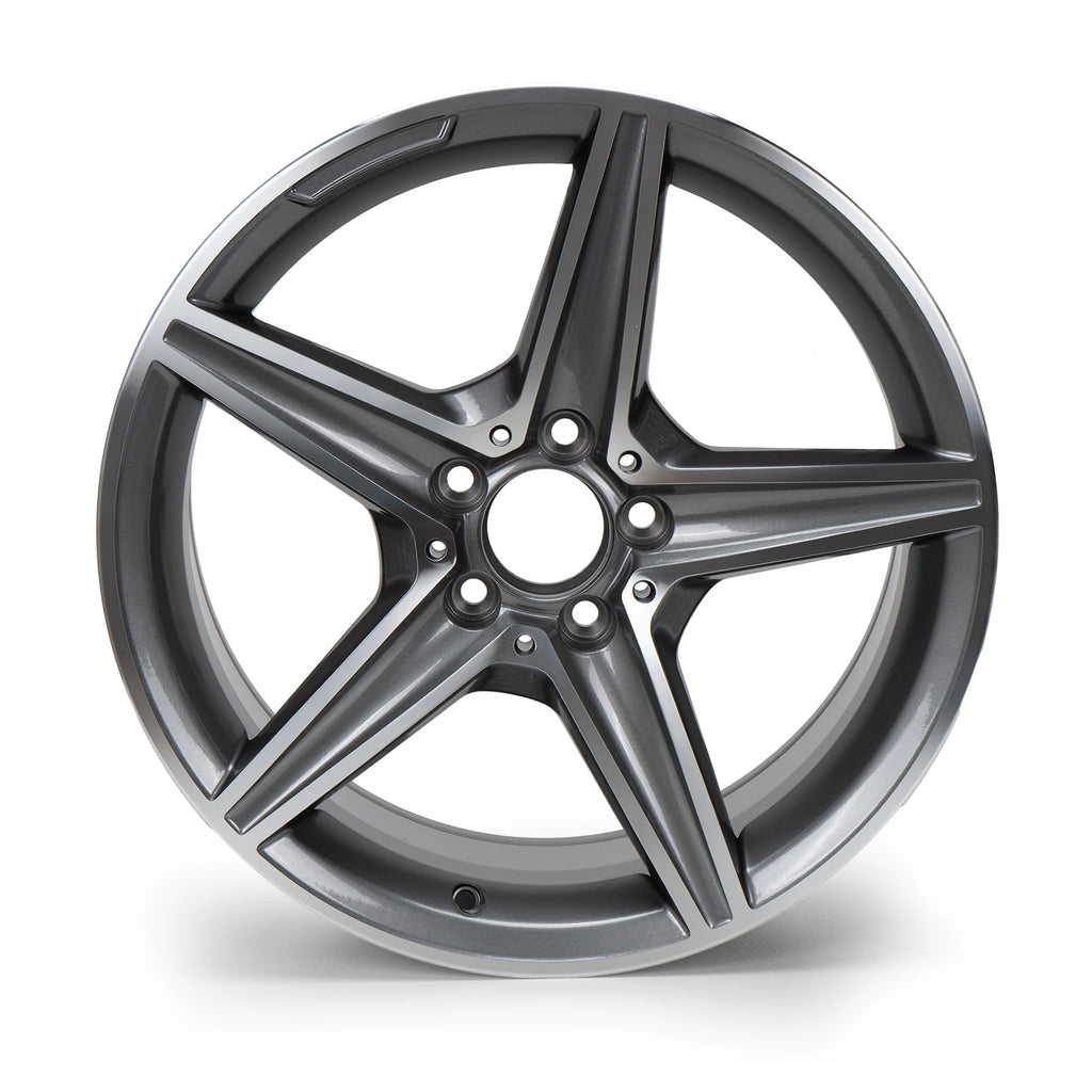 18×8.5 Aftermarket Alloy Wheel – 5×112, ET35, Gray