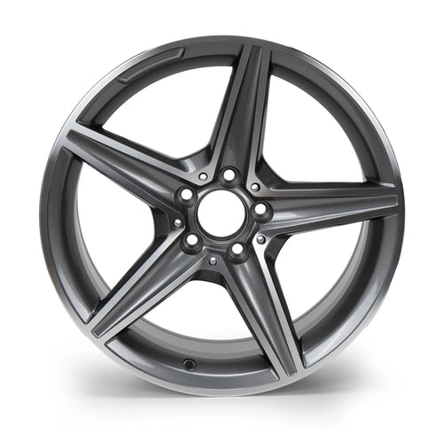 18×8.5 Aftermarket Alloy Wheel – 5×112, ET35, Gray