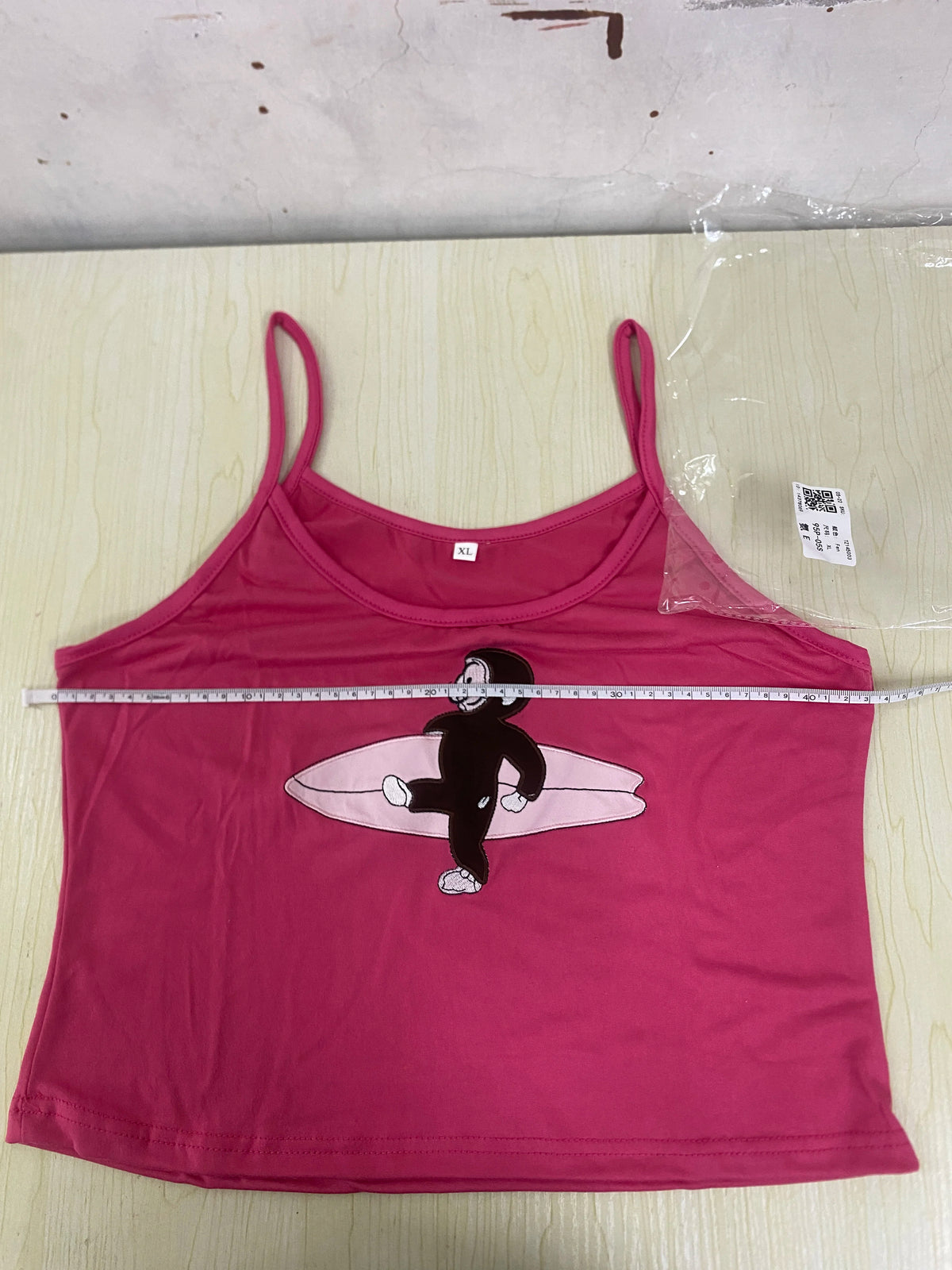 Women's Contrast-Strap Top and Shorts Set